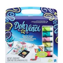 Play-Doh Doh Vinci Pop Decals -täydennyspakkaus