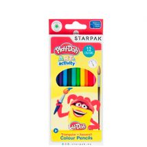 Play-Doh akvarellivärikynä - 12 väriä