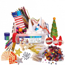 Playbox Creabox jouluaiheinen - 970 kappaletta