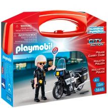 Playmobil City Action poliisin matkalaukku - 5648