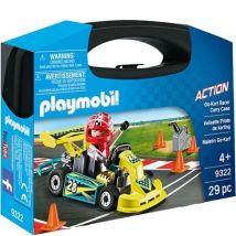 Playmobil Action Go-Kart Racer matkalaukku - 9322
