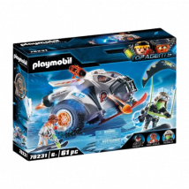 Playmobil 70231 Vakoiluryhmän komentokelkka (Spy Team Command Sled)