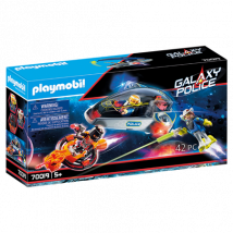 Playmobil Galaxy poliisin liukukone