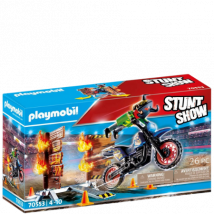 Playmobil Stunt Show -moottoripyörä - 70553