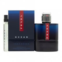 Prada Luna Rossa Ocean Eau de Toilette -lahjasetti - EDT 100ml & EDT 10ml