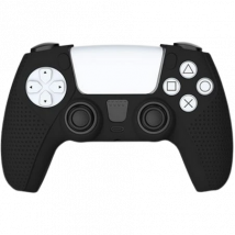 DOBE PlayStation 5 -ohjaimen suojus musta
