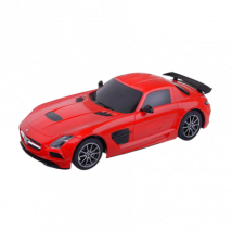 Rastar Mercedes-Benz SLS AMG 1:18 Kauko-ohjattava auto - punainen