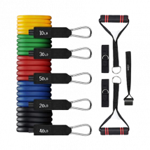 INTEY Training Elastic Set - 5 vastustasoa