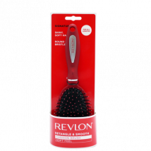Revlon Detangle & Smooth Punainen hiusharja