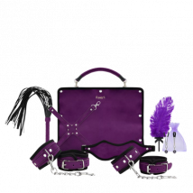 Rianne S Kinky Me Softly Bondage Leikkisetti – Violetti