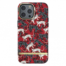 Richmond & Finch Samba Red Leopard iPhone 13 Pro -kuori Richmond & Finch Samba Red Leopard iPhone 13 Pro Cover