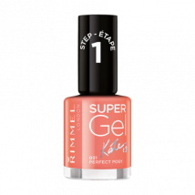 Rimmel Super Gel-kynsilakka - 031 Perfect Posy - täydellinen ruusunpunainen väri