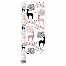 Giftmaker joulupaperi Poro - 1.5m joulupaperi - 1.5m