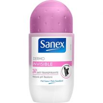 Sanex Dermo Invisible Deo Roll-On - 50ML