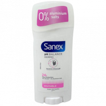 Sanex Invisible 24H Protection Deodorant Stick - 65 ml