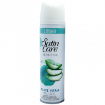 Gillette Satin Care Sensitive geeli - 200ml
