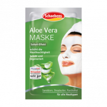 Schaebens Aloe Vera kasvonaamio 2x5ml