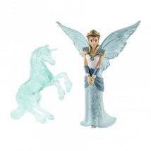 Schleich Hayaia Eyela & yksisarvinen jääveistos