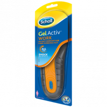 Scholl GelActiv Work pohjalliset - koko 35 5-40 5