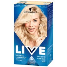 Schwarzkopf Elävä pysyvä hiusväri - 00A Absolute Platinum