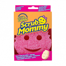 Scrub Mommy vaaleanpunainen Original