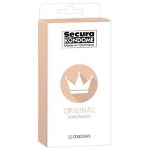 Secura Original kondomit - 12 kpl