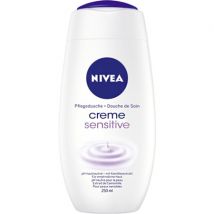 Nivea Creme Sensitive suihkuvoide 250ml