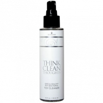 Sensuva Think Clean Ajatukset Lelujen puhdistusaine - 125ml