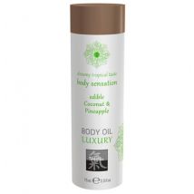 Shiatsu Luxury kookos & ananas hierontaöljy - 75ml