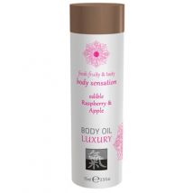 Shiatsu Luxury Vanilla hierontaöljy - 75ml
