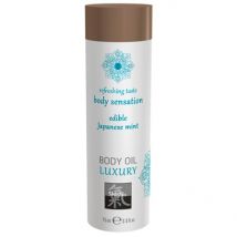 Shiatsu Luxury Japanilainen minttu hierontaöljy - 75ml