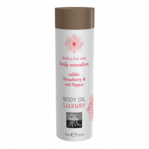 Shiatsu HOT vartaloöljy syötävä - 75ml