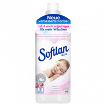 Softlan Ultra Soft & Mild huuhteluaine 1000 ml