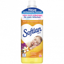 Softlan Ultra Vanilla & Orkidea huuhteluaine 1000 ml