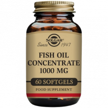 Solgar Concentrated Fish Oil 1000 mg - 60 kpl - 60 kpl