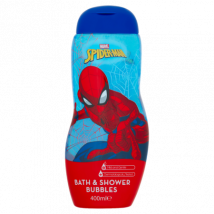 Spiderman Kylpy- ja Suihkukuplat – 400ml