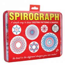 Spirograph Retro Tin
