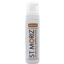 St. Moriz Instant Self Tanning Mousse - Medium - keskikokoinen