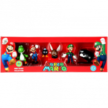 Super Mario Mini Figure Collection - sarja 1
