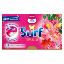 Surf 3-in-1 Trooppinen lilja pesupussit - 15 kpl.