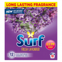 Surf Fresh Lavender Pyykinpesujauhe – 500g