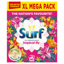 Surf Tropical Pyykinpesujauhe – 4kg