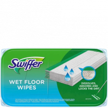 Swiffer Lattiamoppilakanoiden täydennyslataus - 12 kpl