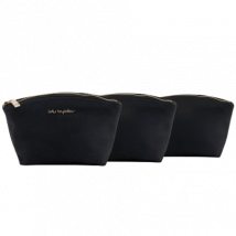 Blu Byblos Tapir Toiletry Set Musta 3 kpl