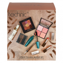 Technic 8 Piece Full Size Makeup Set - 8 kpl - 8 kpl