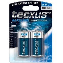 Tecxus Alkaline Maximum C paristot ja akut