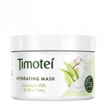 Timotei Hydrating Mask Kookosmaito & Aloe Vera - 300ml