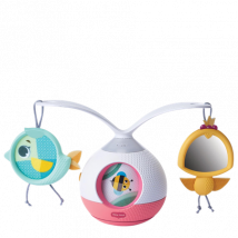 Tiny Love Tummy Time Tiny Princess Tales Mahaleikki Mobilen Viihdyttäjä Aktiviteettilelu