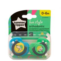 Tommee Tippee Fun Style 0-6 kk tutti - 2 kpl