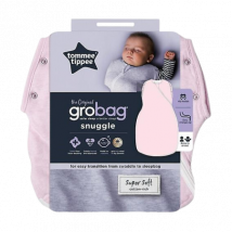 Tommee Tippee Grobag Snuggle 1 Vaaleanpunainen - 0-4 kuukautta